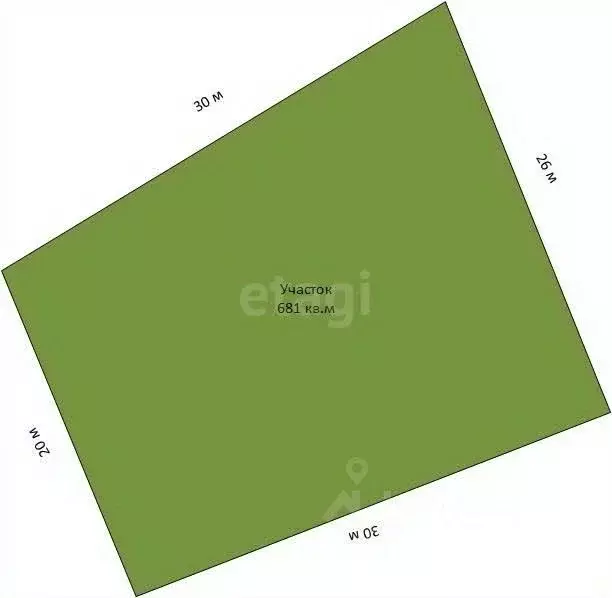 Участок в Крым, Судак муниципальный округ, с. Миндальное, Солнечная ... - Фото 2