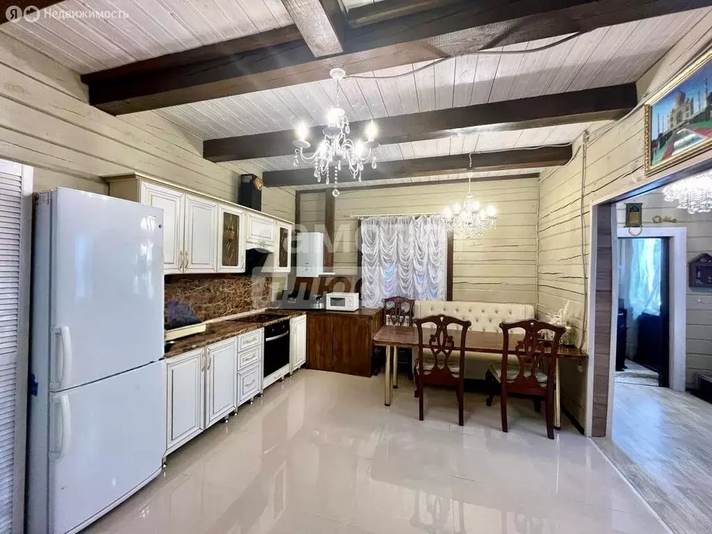 Дом в село Усады, коттеджный посёлок Удачный, Светлая улица (97 м) - Фото 1