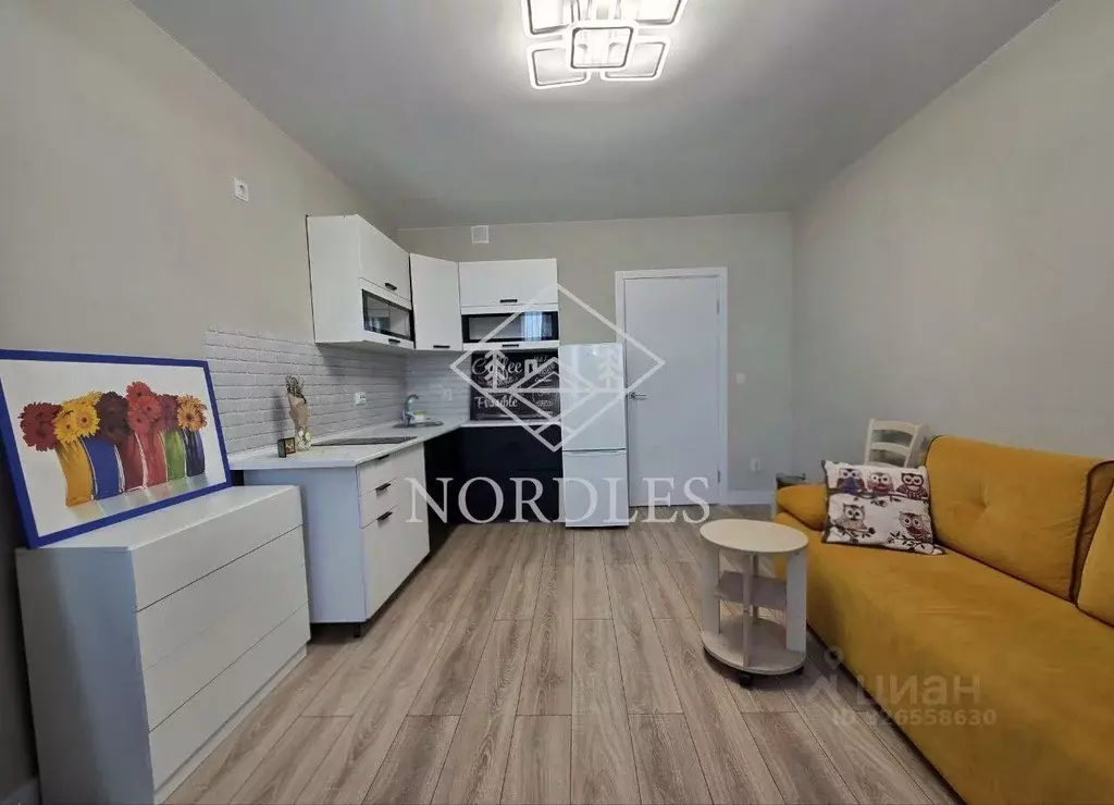 Студия Московская область, Балашиха ул. Яганова, 1 (21.1 м) - Фото 1