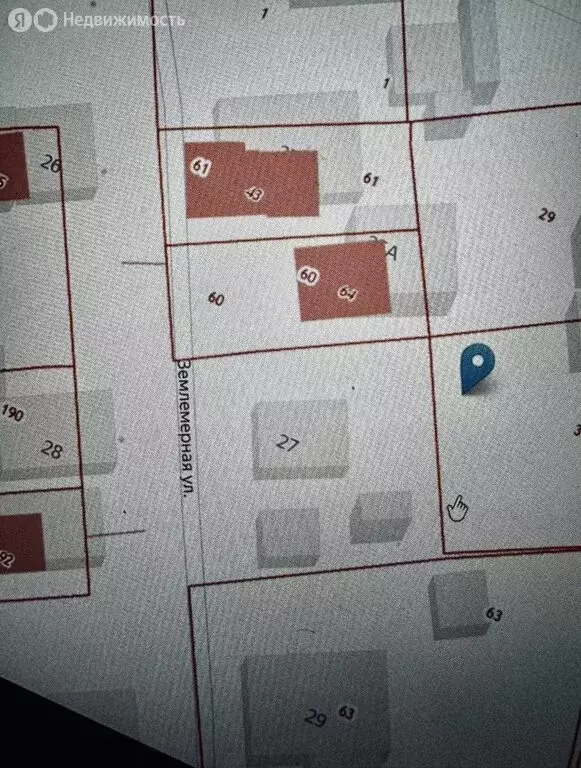 Участок в Нижний Новгород, Землемерная улица, 27 (8.1 м) - Фото 1