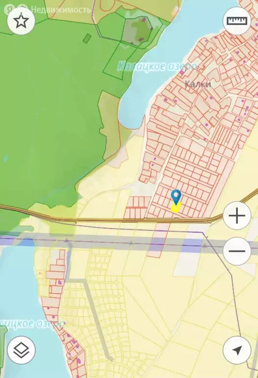 Участок в Псковская область, Печорский муниципальный округ, деревня ... - Фото 2