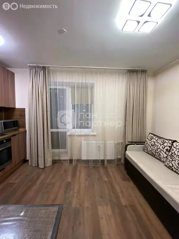 Квартира-студия: посёлок Парголово, Заречная улица, 38к2 (19.3 м) - Фото 2