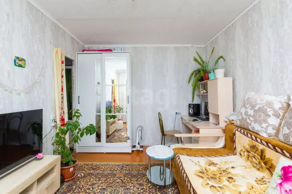 Комната Тюменская область, Тюменский муниципальный округ, с. Каскара ... - Фото 1