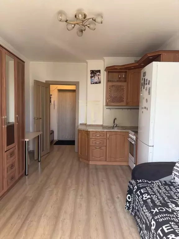 Студия Ленинградская область, Мурино Всеволожский район, бул. ... - Фото 1