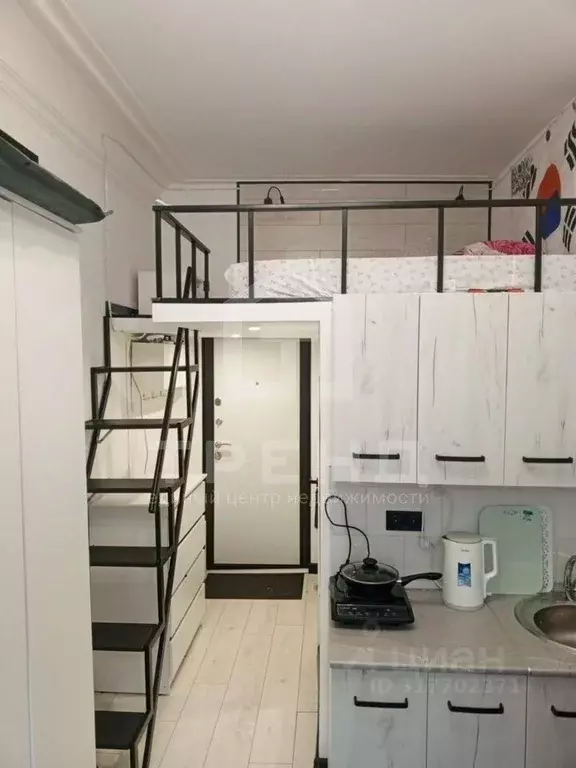 Студия Санкт-Петербург ул. Куйбышева, 29 (12.0 м) - Фото 0