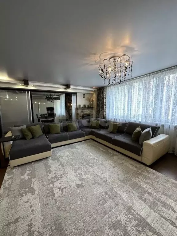 4-к кв. Иркутская область, Иркутск проезд Юрия Тена, 2 (147.2 м) - Фото 2