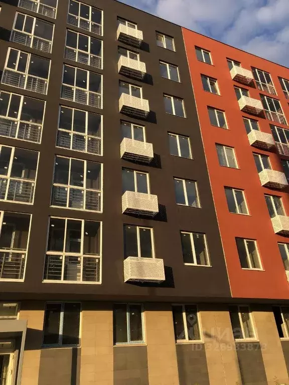 Квартира, 1 комната, 38.51 м - Фото 1