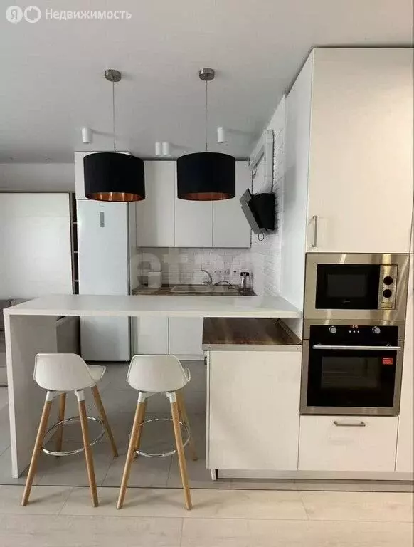 Квартира-студия: Казань, Кировский район, жилой массив Залесный, улица ... - Фото 2