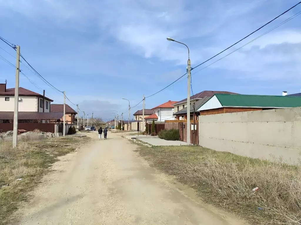 Участок в Краснодарский край, Анапа муниципальный округ, с. Витязево ... - Фото 1