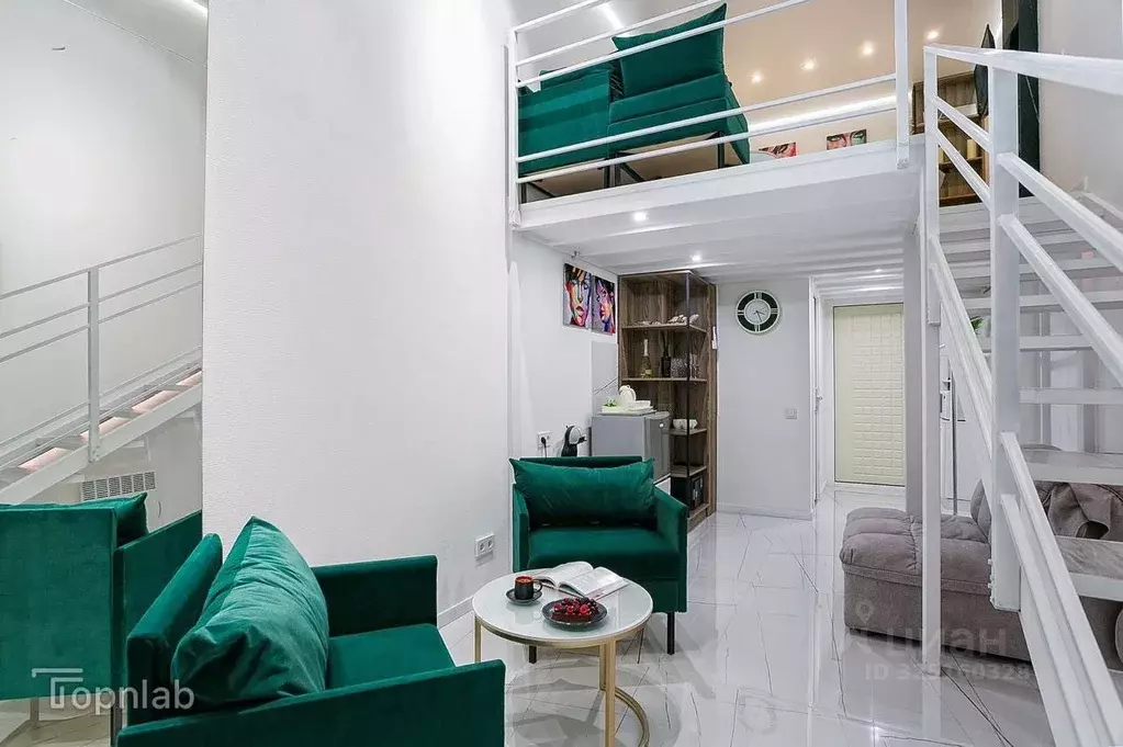 1-к кв. Крым, Ялта ул. Дражинского, 48 (25.0 м) - Фото 0