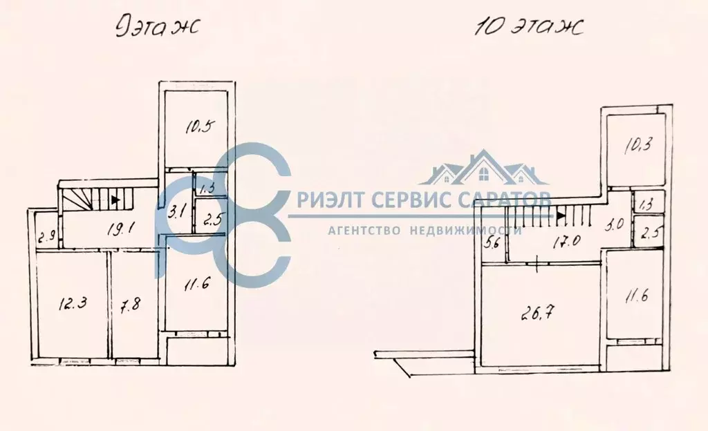 5-к кв. Саратовская область, Саратов Гвардейская ул., 29 (153.5 м) - Фото 2