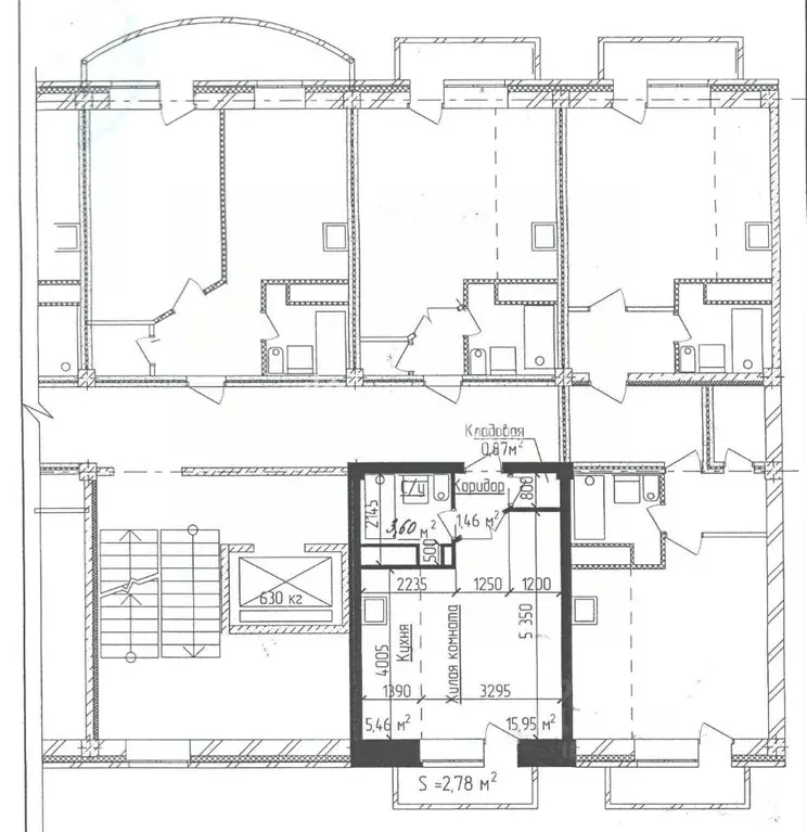 Студия Хакасия, Абакан ул. Пушкина, 3 (28.3 м) - Фото 2