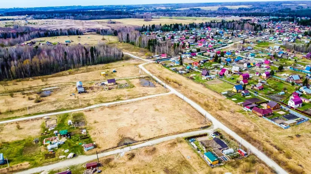 Участок в Томская область, Томский район, Новые Вешки ДНТ пер. ... - Фото 1