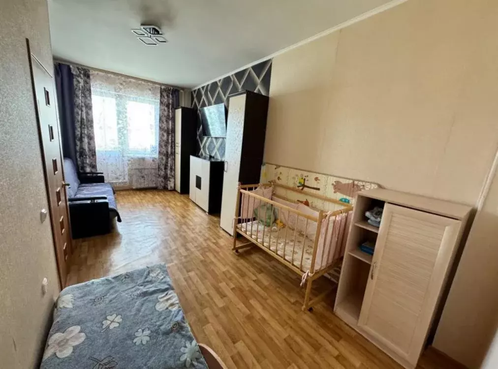 Квартира, 1 комната, 38 м - Фото 1