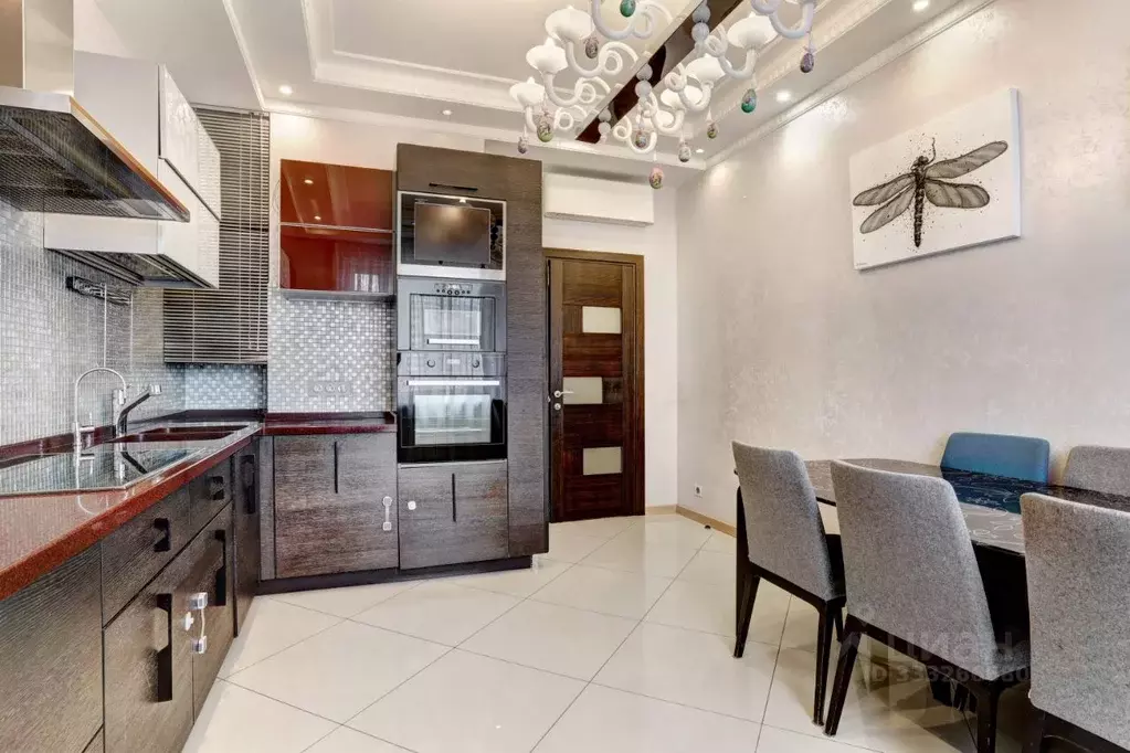 3-к кв. Москва Мичуринский просп., 34 (120.0 м) - Фото 1