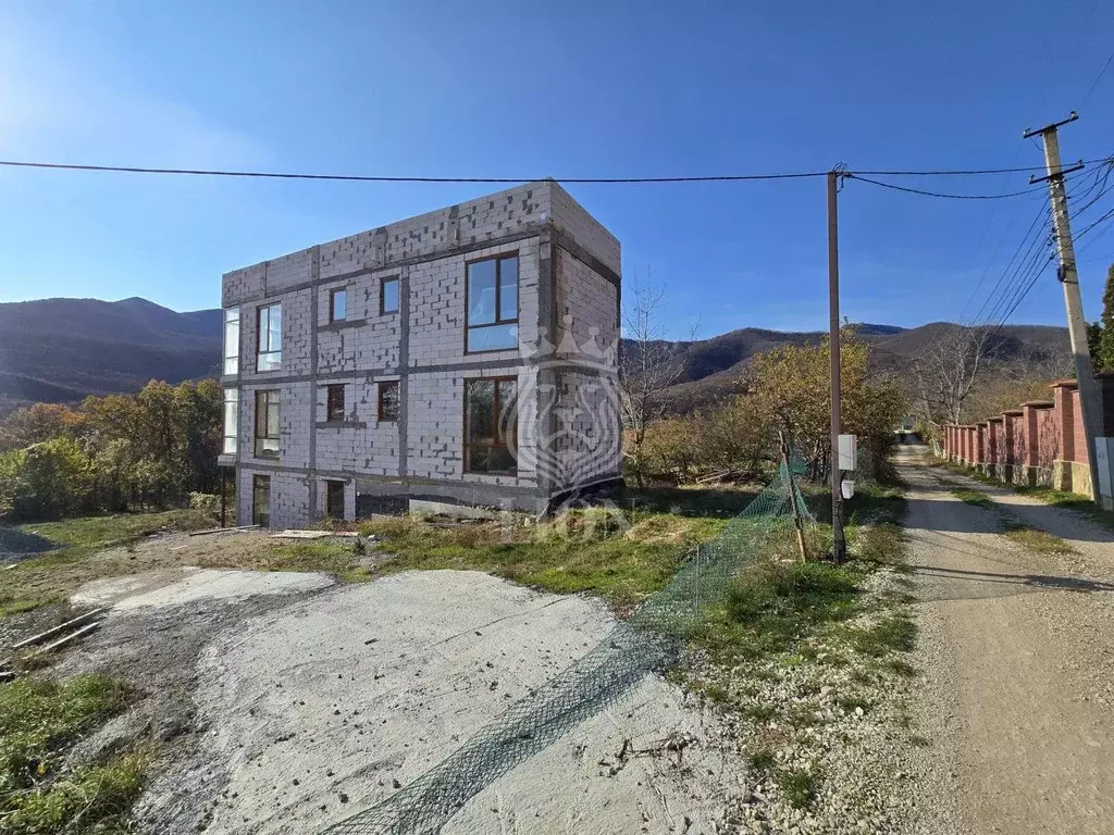 Дом в Крым, Алушта муниципальный округ, пос. Розовый ул. Мирная (200 ... - Фото 2