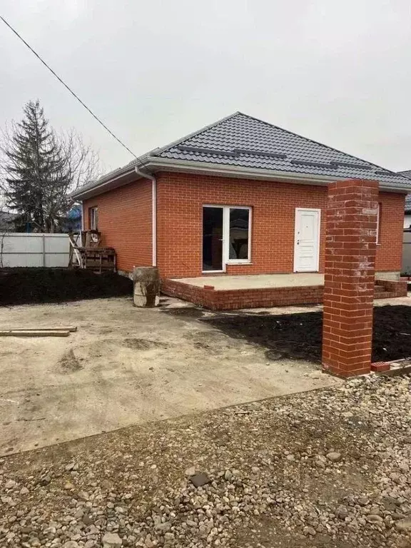 Дом в Краснодарский край, Краснодар Елизаветинская ст-ца, Башмачок ... - Фото 1