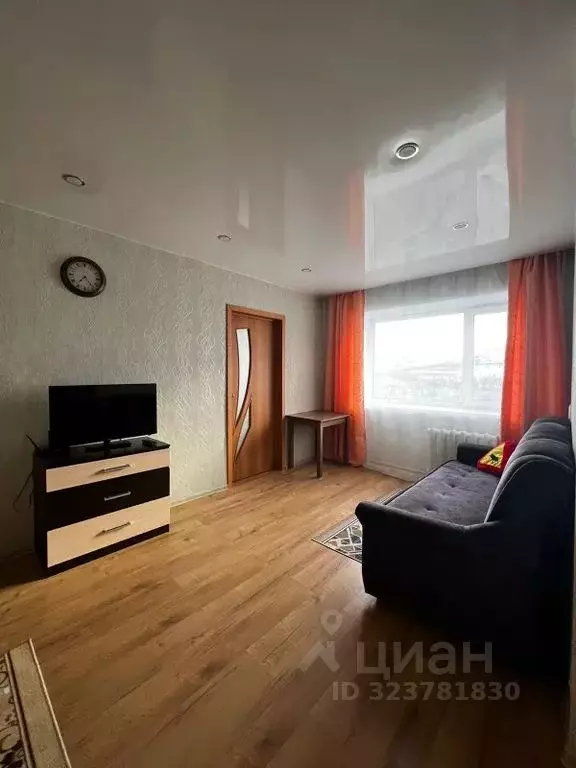 2-к кв. Мурманская область, Кировск просп. Ленина, 26 (42.0 м) - Фото 1