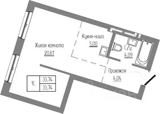 Студия Новосибирская область, Новосибирский район, Краснообск рп ... - Фото 0