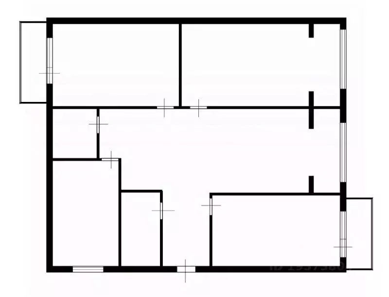 4-к кв. Томская область, Томск просп. Ленина, 200/4 (93.9 м) - Фото 2