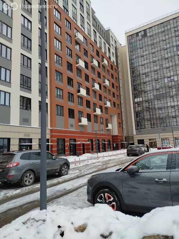 1-комнатная квартира: Санкт-Петербург, Арцеуловская аллея, 9 (33 м) - Фото 2