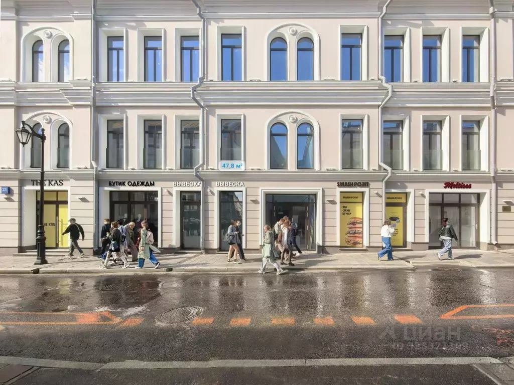 Помещение свободного назначения в Москва Большая Бронная ул., 25С3 (48 ... - Фото 2