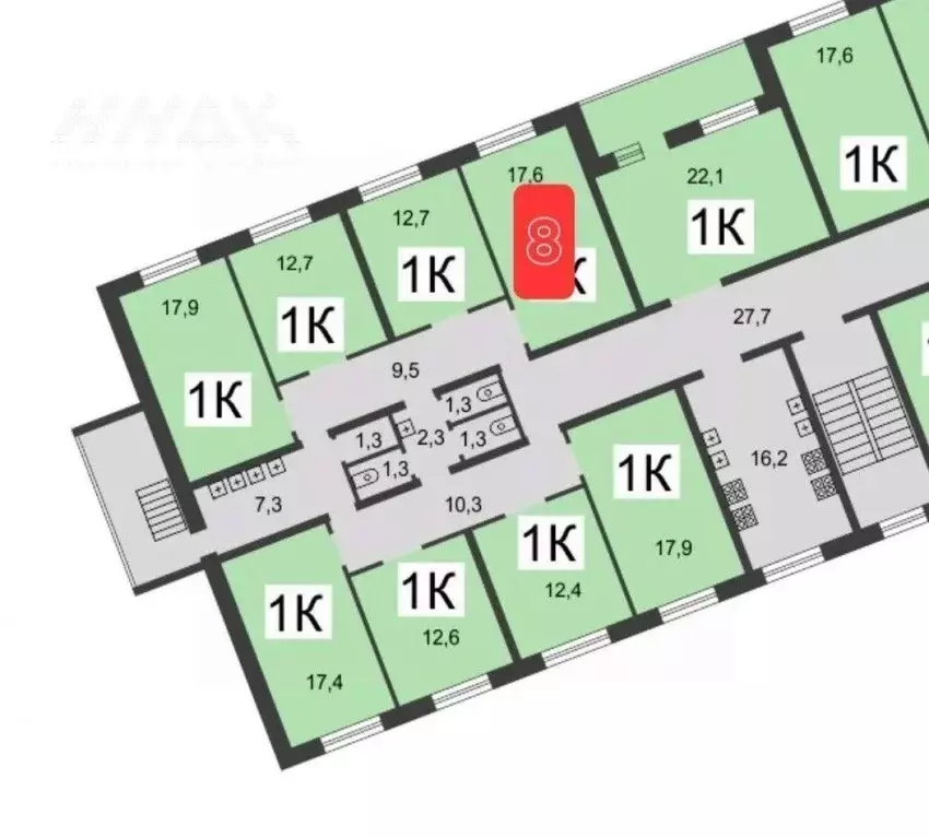 Комната Нижегородская область, Нижний Новгород Мончегорский мкр, ул. ... - Фото 2