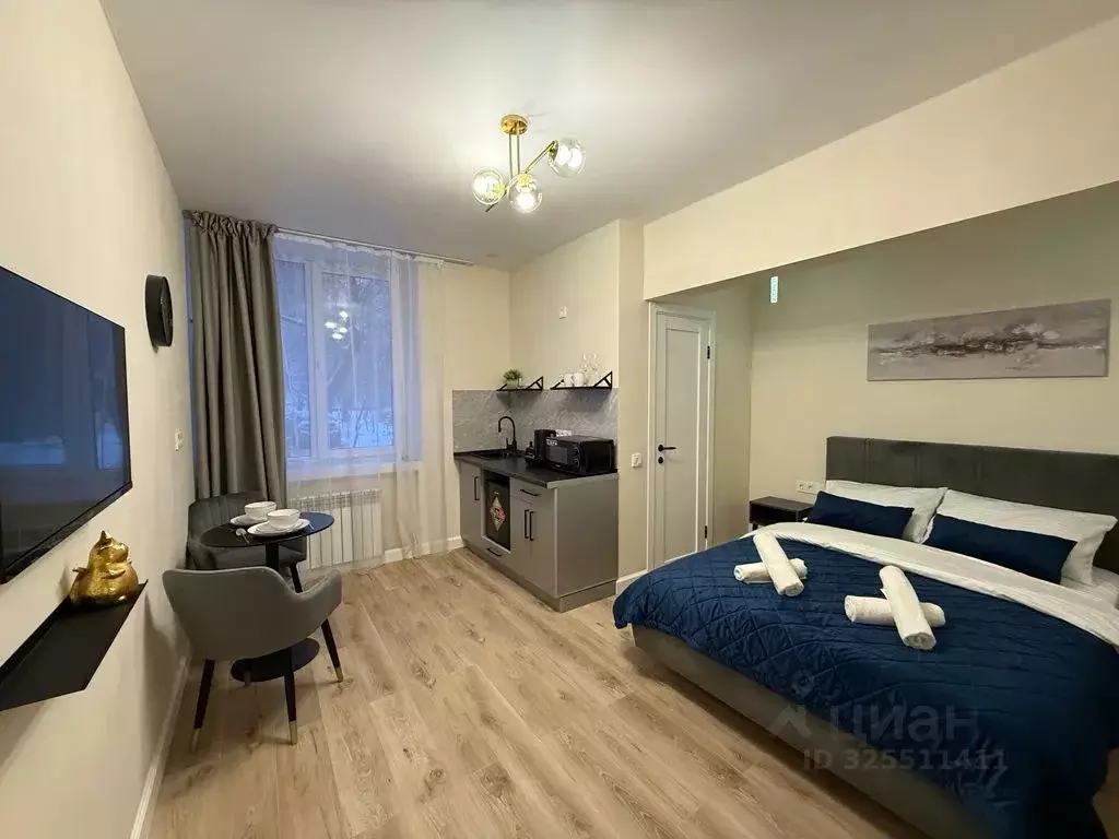 1-к кв. Москва просп. Маршала Жукова, 17К1 (18.0 м) - Фото 1