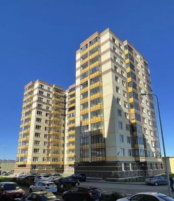 1-к кв. Ленинградская область, Всеволожский район, Заневское городское ... - Фото 2