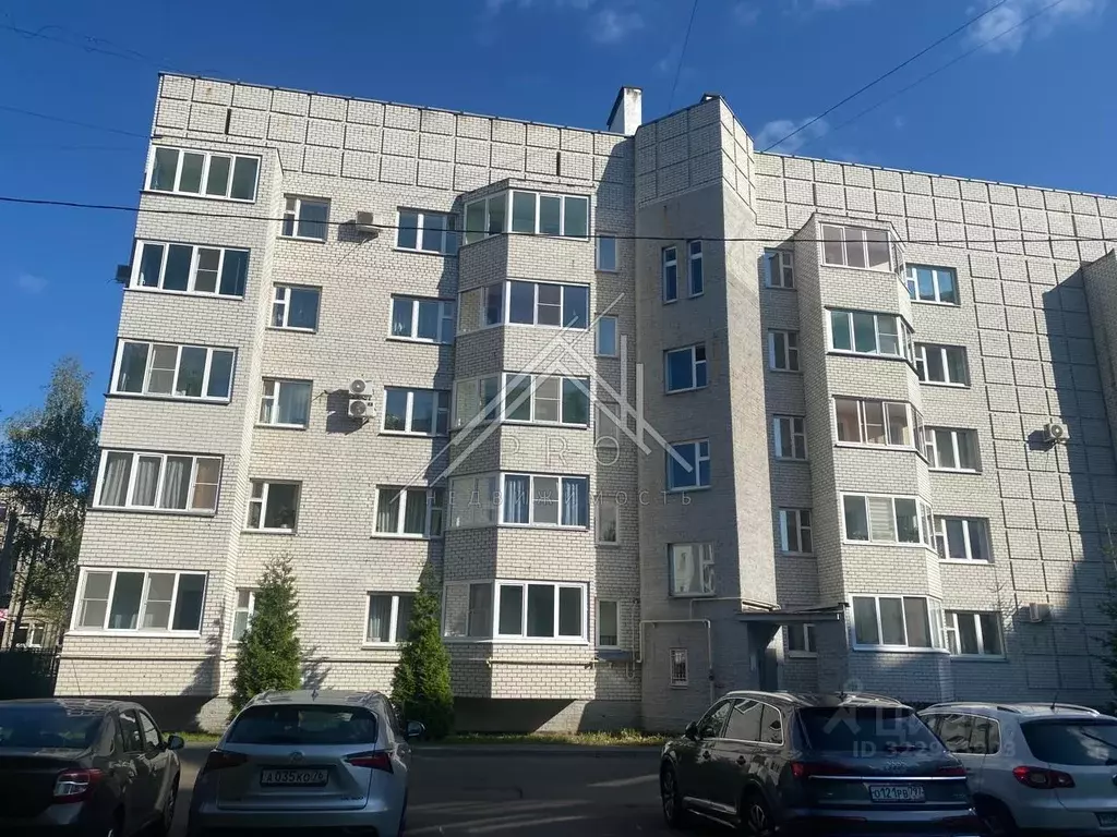 3-к кв. Ярославская область, Ярославль ул. Папанина, 10к2 (90.5 м) - Фото 1