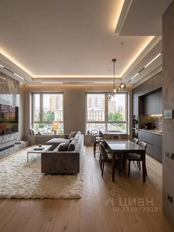 4-к кв. Москва Мантулинская ул., 9к4 (120.0 м) - Фото 1