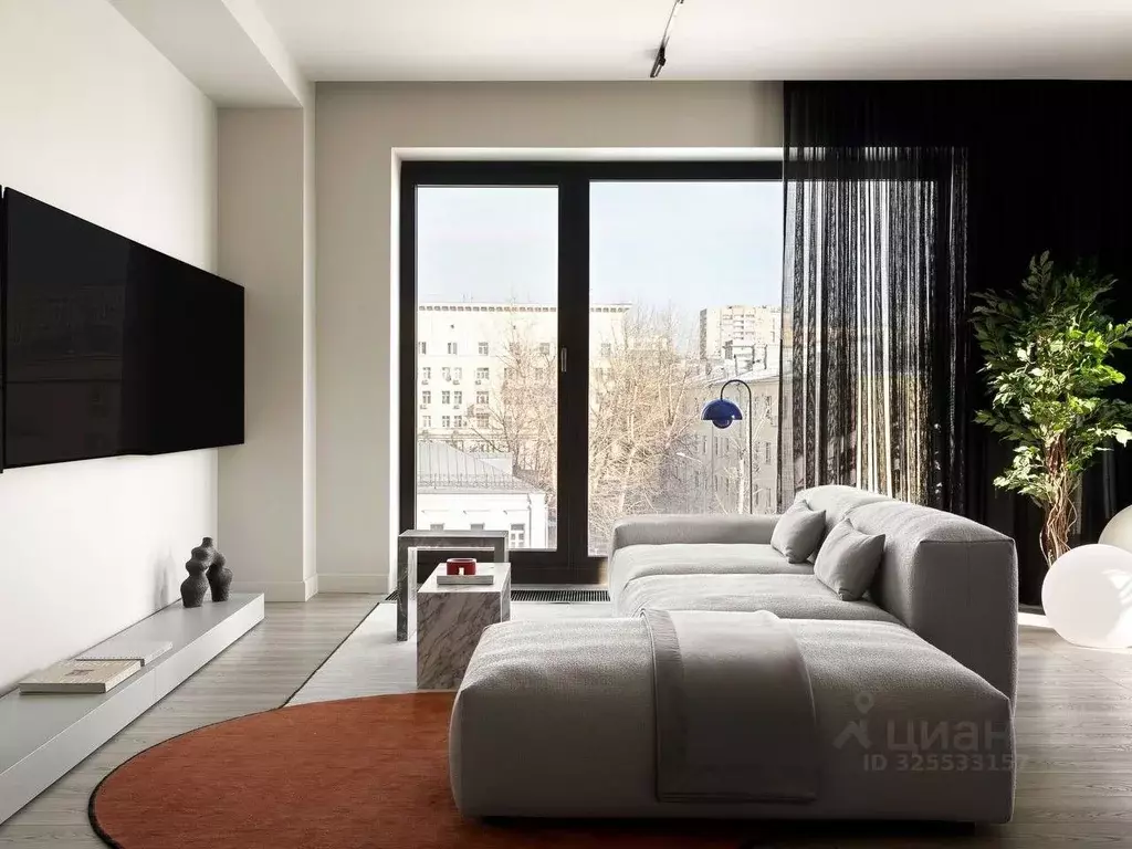 3-к кв. Москва Озерковская наб., 6 (100.0 м) - Фото 0