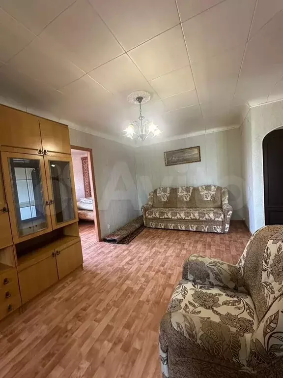 2-к. квартира, 45 м, 4/4 эт. - Фото 1