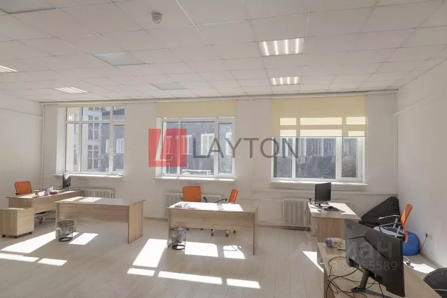 Офис в Москва ул. Орджоникидзе, 11С3 (102 м) - Фото 1