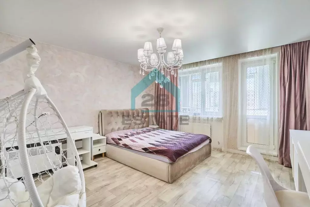 2-к кв. Санкт-Петербург просп. Энтузиастов, 51К3 (52.3 м) - Фото 1