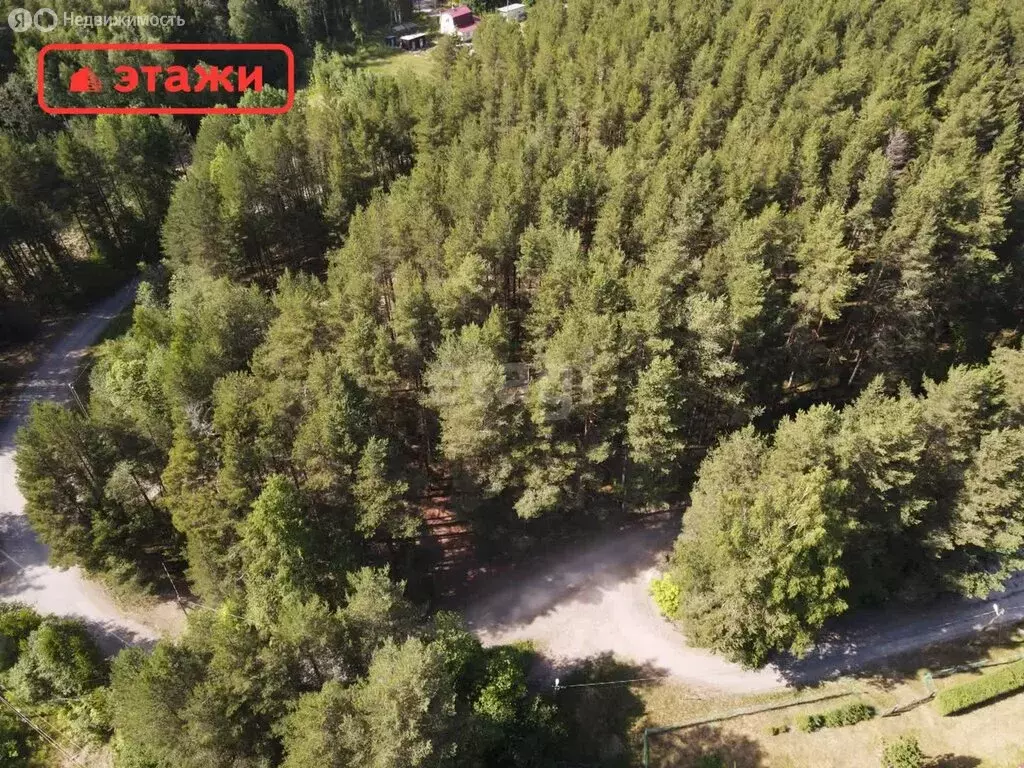 Участок в село Кончезеро, Солнечная улица (15 м) - Фото 1