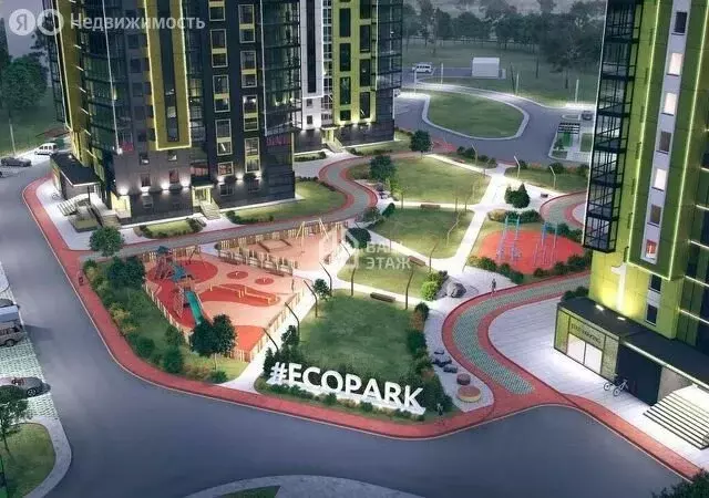 1-комнатная квартира: Калуга, микрорайон Анненки, улица Анненки, 38к1 ... - Фото 2