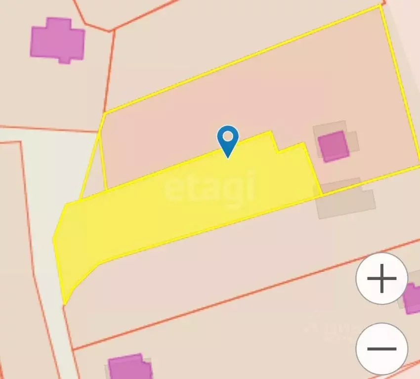 Участок в Татарстан, Лаишевский район, Кирбинское с/пос, д. Травкино ... - Фото 2