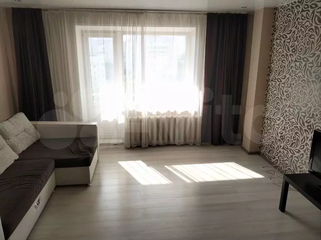 1-к. квартира, 36 м, 6/10 эт. - Фото 1