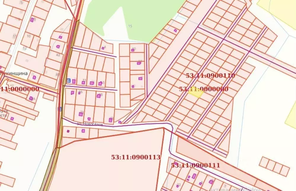 Участок в Новгородская область, Новгородский район, Ракомское с/пос, ... - Фото 0