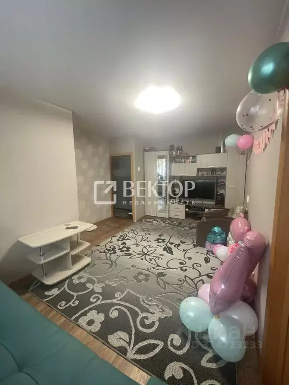2-к кв. Костромская область, Кострома ул. Титова, 11 (44.8 м) - Фото 1