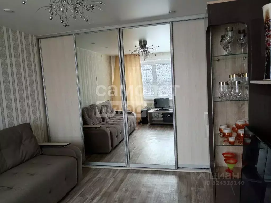 1-к кв. Иркутская область, Иркутск ул. Баумана, 233/9 (32.0 м) - Фото 1