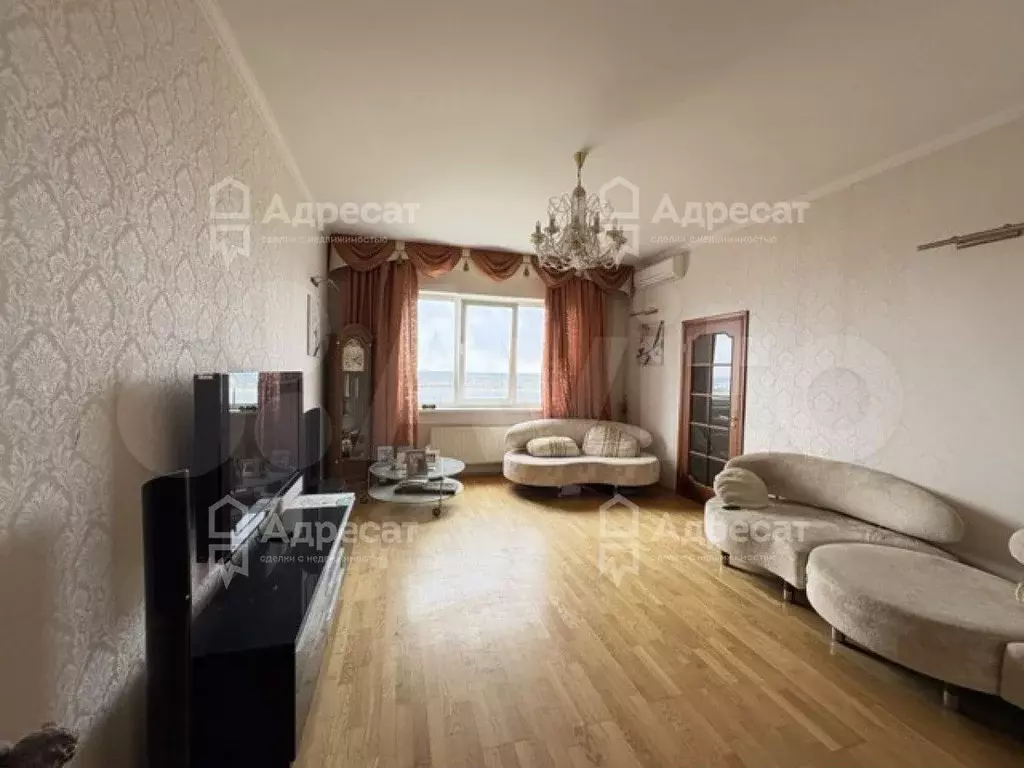 3-к. квартира, 109,4 м, 11/17 эт. - Фото 1