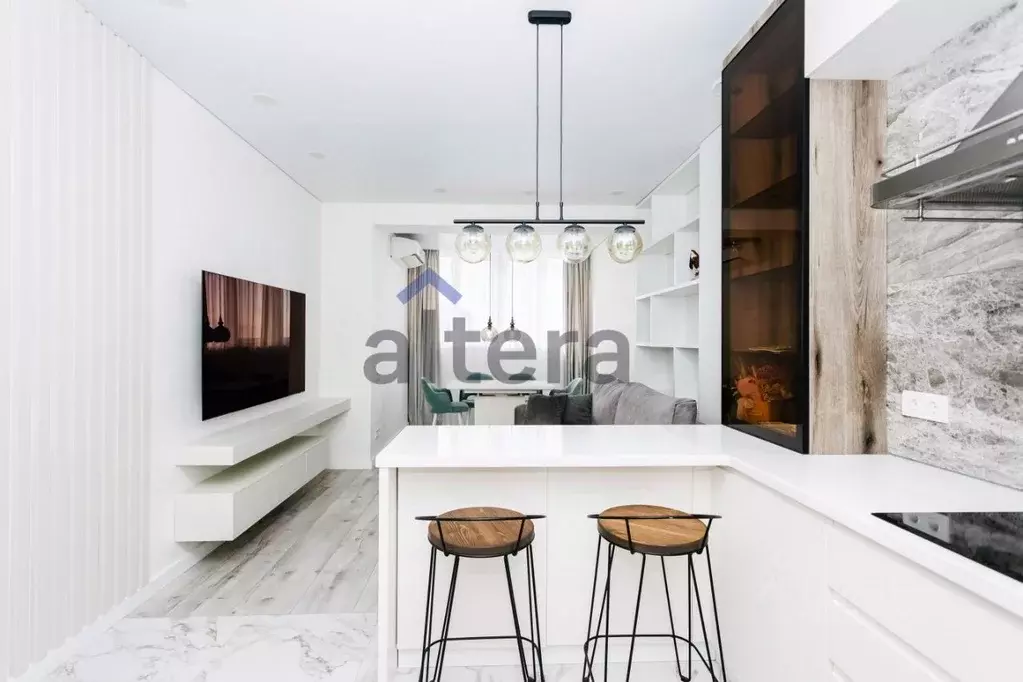 3-к кв. Татарстан, Казань ул. Дубравная, 36 (77.0 м) - Фото 1