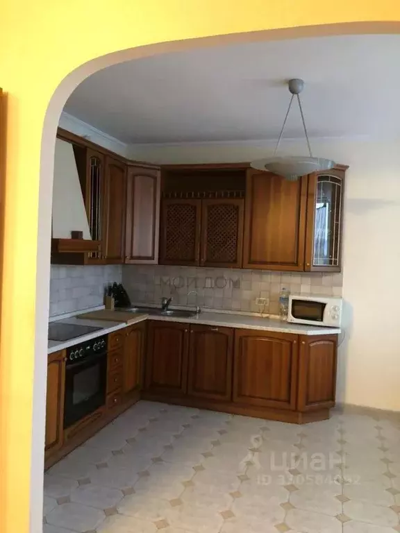 3-к кв. Москва Северное Чертаново мкр, с2 (95.0 м) - Фото 1