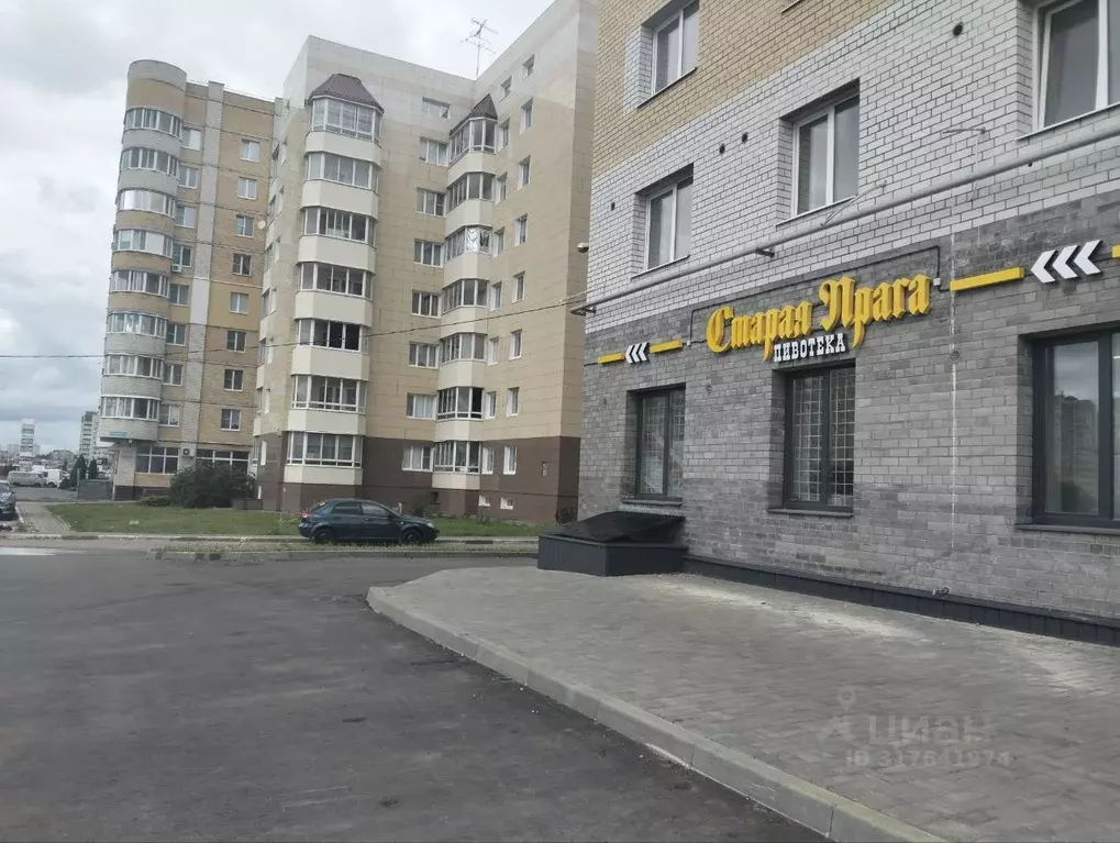 1-к кв. Тамбовская область, Тамбов Мичуринская ул., 205А (44.4 м) - Фото 0