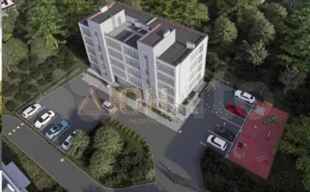 2-к. квартира, 61 м, 5/5 эт. - Фото 1