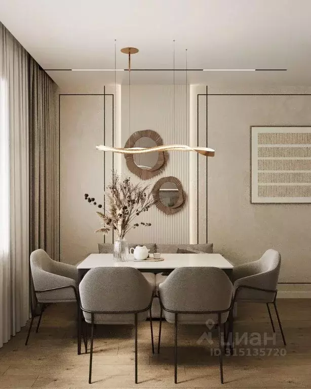 2-к кв. Оренбургская область, Оренбург Ростоши Премьер мкр,  (55.2 м) - Фото 2