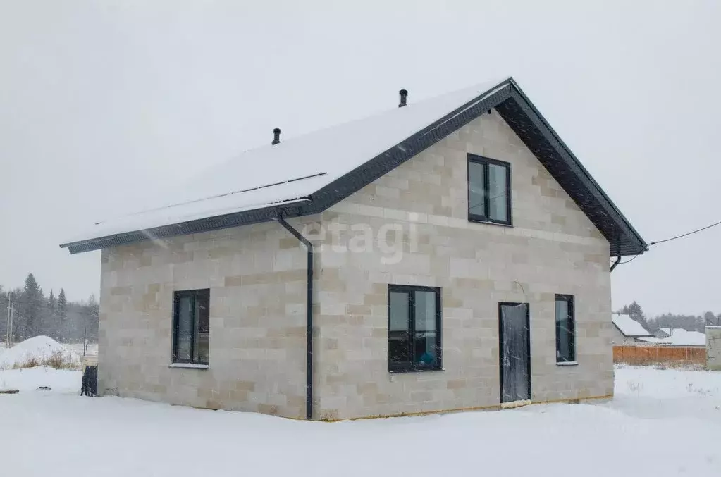 Дом в Пермский край, д. Устиново ул. Дубовая (123 м) - Фото 2