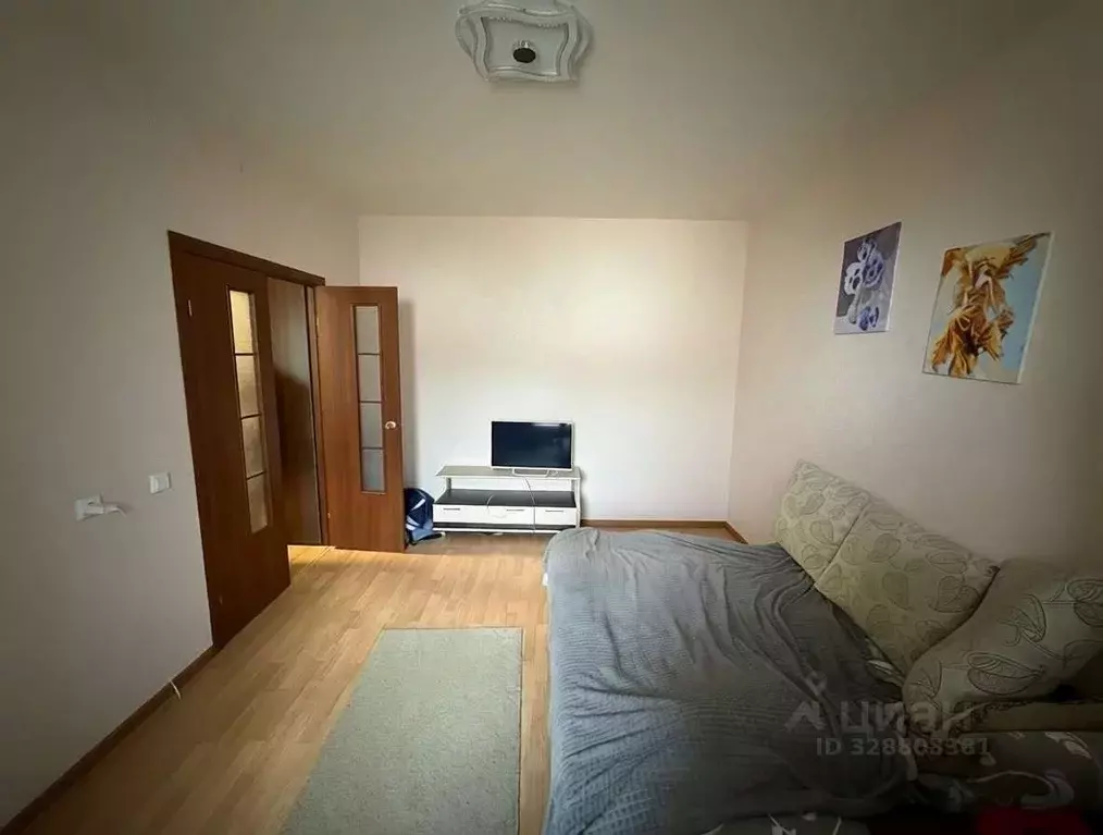 1-к кв. Белгородская область, Белгород ул. Виктора Лосева, 19Б (35.0 ... - Фото 2